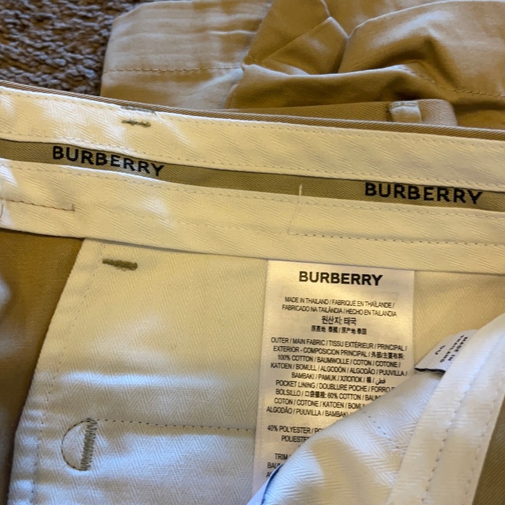 Burberry Pants worn once